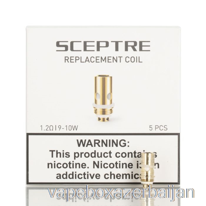 Vape Azerbaijan Innokin S Replacement Coils 1.2ohm Coils